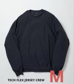 DAIWA PIER39 TECH FLEX JERSEY CREW NVY M