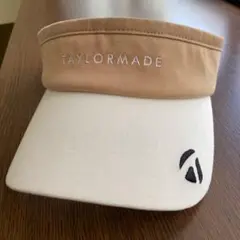 TAYLORMADE バイザー フリーサイズ ベージュ