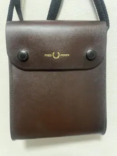 【FRED PERRY】レザーバッグ