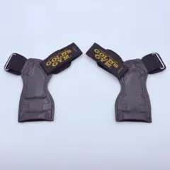GOLD'S GYM パワーグリップ　SMサイズ リストラップ2個セット GOLD'S GYM パワーグリップ SMサイズ リストラップ2個セット - メルカリ