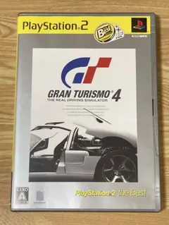 GRAN TURISMO 4 PlayStation 2 the Best