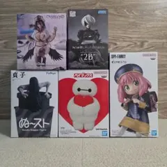 フィギュア まとめ売り 5点セット　美少女のサムネイル