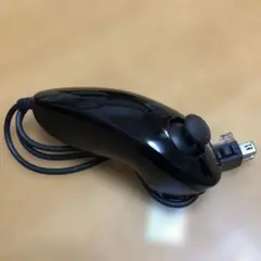 【匿名　送料無料】426-5家庭用ゲーム機　任天堂Wiiヌンチャクブラック