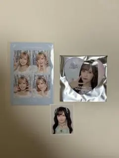 ＝LOVE 諸橋沙夏 4カットフォトカード　セット