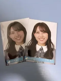 日向坂46 イチャイチャ虫　平岡海月　生写真