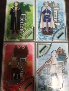 葬送のフリーレン ビッグアクリルスタンド4種セット