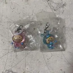 ミニモニ 25th ガチャガチャめじるしアクセサリー ミニモちゃん　エルムちゃん