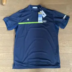 le coq sportif 半袖シャツ ネイビー LLのサムネイル