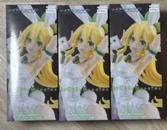FuRyu ソードアート・オンライン リーファ ホワイトパールver 3個セット