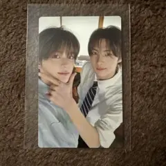 TWS ウユパンズ シニュ ヨンジェ はじめまして ユニット トレカ