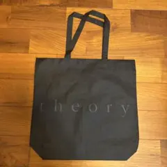 theory 黒 トートバッグのサムネイル