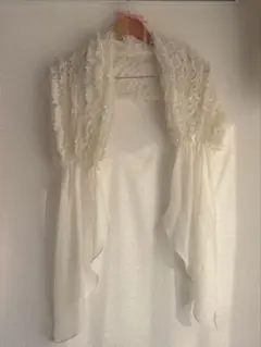 ショール ドレス