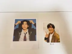 目黒蓮 特典・厚紙（切り抜き）