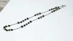 天然石　ハンドメイド ネックレス