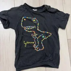 PARTY PARTY 恐竜柄 Tシャツ 90cmのサムネイル