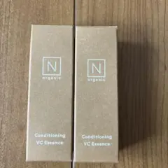 N organic コンディショニングVC エッセンス3.5g 2本
