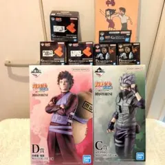 一番くじ NARUTO MASTERLISE サソリ、カカシ、我愛羅3種セット - メルカリ