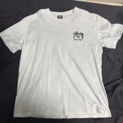 STUSSY Tシャツ Laguna Beach ホワイト