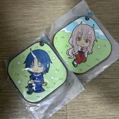 転スラ　一番くじ　ラバーチャーム　2点セット