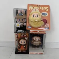 店員 エビフライ fall in wild かぼちゃ ラブブ まとめ売り