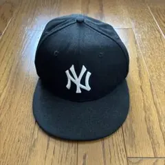 ニューヨーク・ヤンキース ベースボールキャップ 黒　NEW ERA