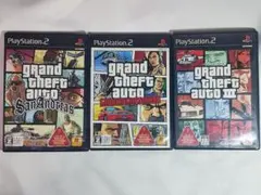 グランド・セフト・オート ３本セット リバティーシティ 3 サンアンドレアス