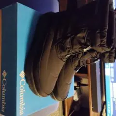 コロンビア スノーブーツ YU2904 イエローテイル 28センチ