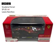ブラーゴ F1 2025 フェラーリ SF-25 ケース付 ルイス・ハミルトンのサムネイル