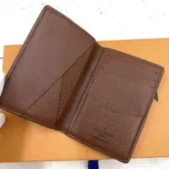 【超極美品】ルイヴィトン　オーガナイザードゥポッシュ　モノグラム　名刺入れ　茶色 楽天市場】ルイヴィトン カードケース Louis Vuitton モノグラム