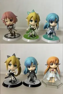ソードアートオンライン ちびきゅんキャラ