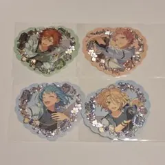 あんスタ プチプリ 三毛縞斑 斎宮宗 紫之創 白鳥藍良