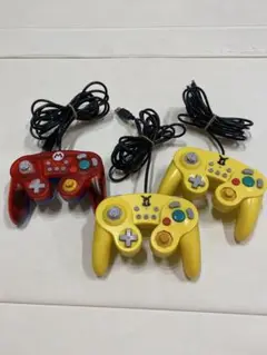 【ジャンク】Switch コントローラー　ホリコン　3個