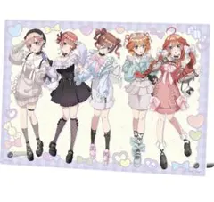 一番くじ　五等分の花嫁　ラストワン賞　アクリルボード