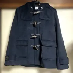 ダッフルコート オーバーサイズ