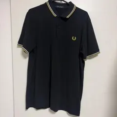 FRED PERRY ポロシャツ ブラックのサムネイル