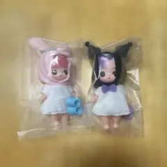 ぷちリカちゃん サンリオ マイメロディ・クロミ