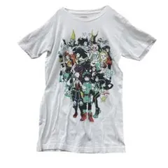 僕のヒーローアカデミア　メンズSサイズTシャツ　ヒロアカ　緑谷　爆豪【3265】