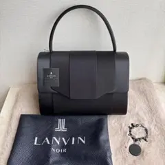 ★未使用 ランバン JLチャーム バッグ　東京ソワール