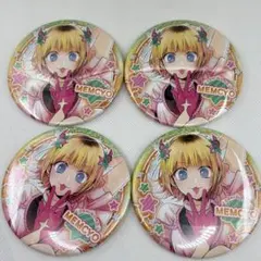 推しの子　赤坂アカの世界展　コレクション缶バッジ MEMちょ　4点セット