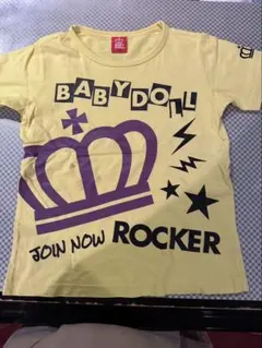 BABY DOLL イエロー Tシャツ 130サイズ