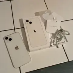 iPhone13 ホワイト 本体 充電ケーブル付
