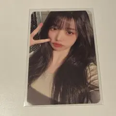 IVEウォニョン 封入 トレカ I'VE MINE