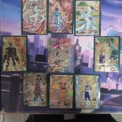 スーパードラゴンボールダイバーズカード！ おまけあり