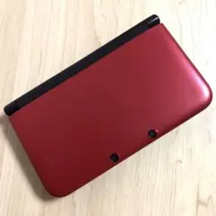 【ジャンク品】ニンテンドー3DS LL レッド×ブラック 本体