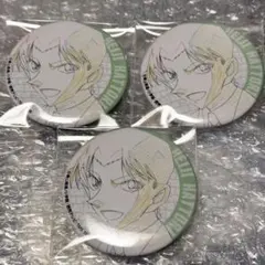 名探偵コナン展 原画缶バッジ