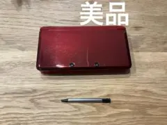 Nintendo 3ds フレアレッド 充電器付き ☆美品☆