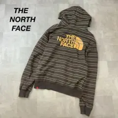 THE NORTH FACE ビッグロゴ ボーダー フェード パーカー