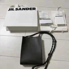 付属品完備 美品JIL SANDER ジルサンダー タングル スモールバッグ