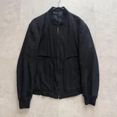 コムデギャルソンオム　AD1997　田中オム　ブルゾン　ブラック　M　ウールのサムネイル