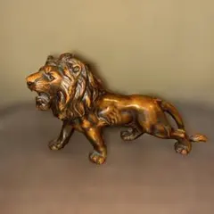Vintage 昭和レトロ 置物 木彫り 虎 大型 和室 店舗 縁起物 - メルカリ